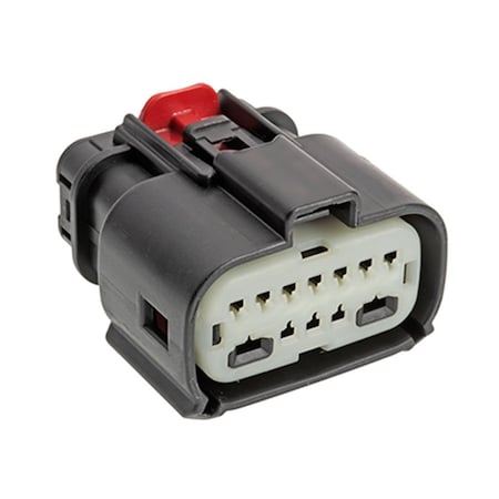 Molex Combination Line Connector, 12 Contact(S), Female, Crimp Terminal, Receptacle 1601116006